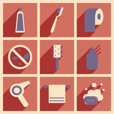 Düz gölge kavramı ve mobil uygulama kişisel bakım ile