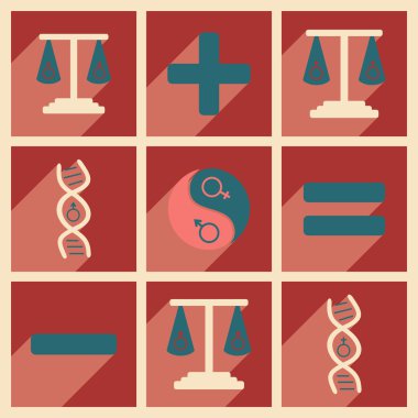 Düz gölge kavramı ve insan cinsiyet eşitliği mobil uygulama ile