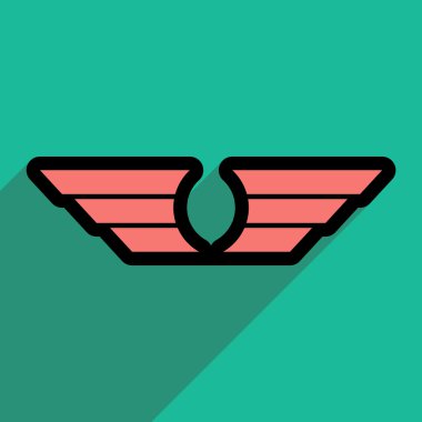 şık bir kartal wings