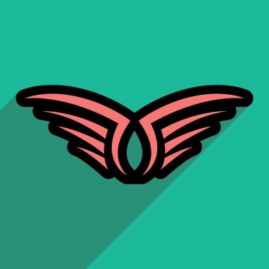 şık bir kartal wings