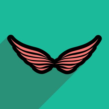 şık bir kartal wings