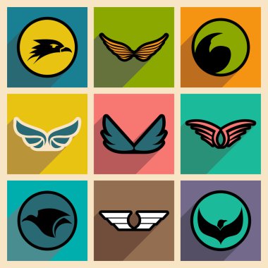 şık logolar Kartallar