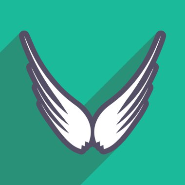 şık bir kartal wings