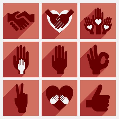 Düz gölge kavramı ve mobil uygulama dostluk ile