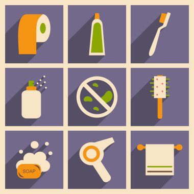 Düz gölge kavramı ve mobil uygulama hijyen ile