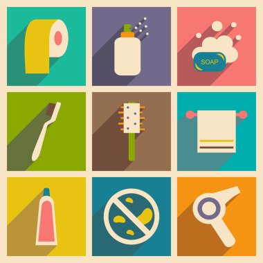 Düz gölge kavramı ve mobil uygulama kişisel bakım ile