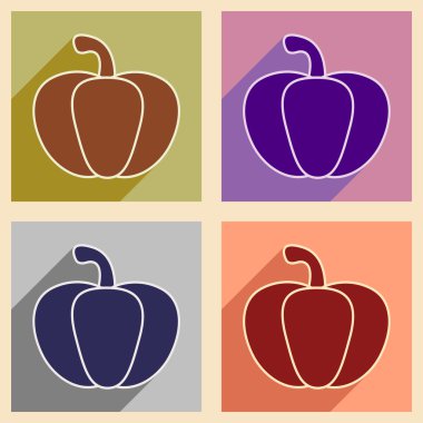 Düz gölge kavramı ve mobil uygulama kabak ile