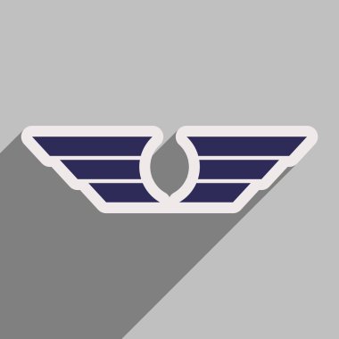 şık bir kartal wings