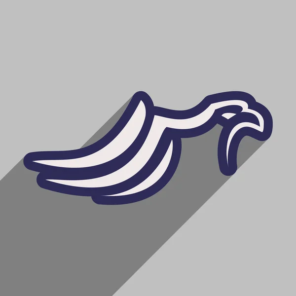 Soaring eagle logo — Stock Vector