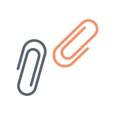 Düz gölge simgesi ve mobil uygulama klip ile