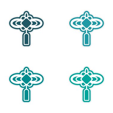 derleme çıkartmaları Çince fenerler