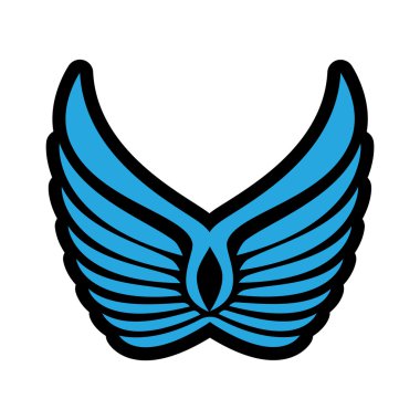 şık bir kartal wings