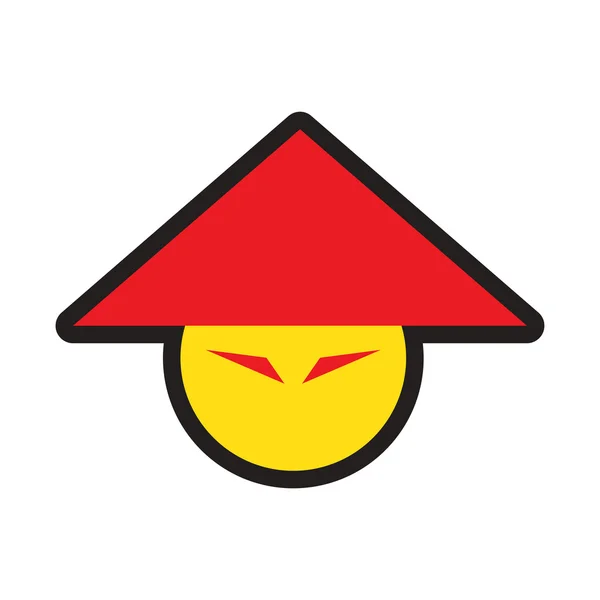 หมวกญี่ปุ่น — ภาพเวกเตอร์สต็อก