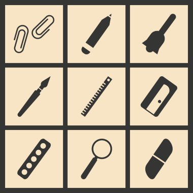 Düz siyah ve beyaz konsept mobil uygulama ofiste