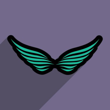 şık bir kartal wings