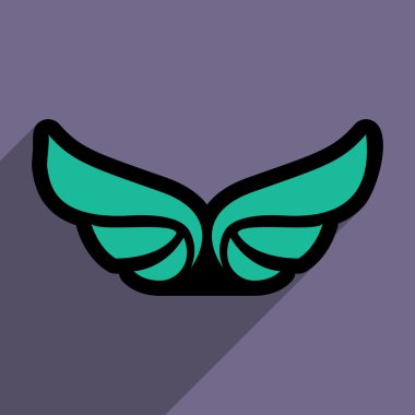 şık bir kartal wings