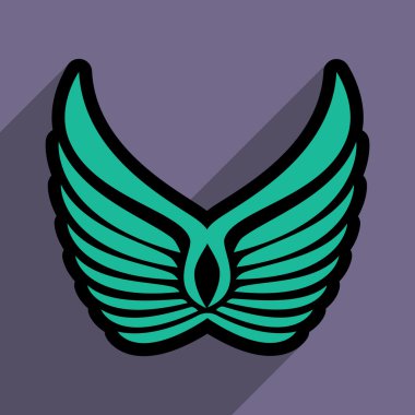 şık bir kartal wings