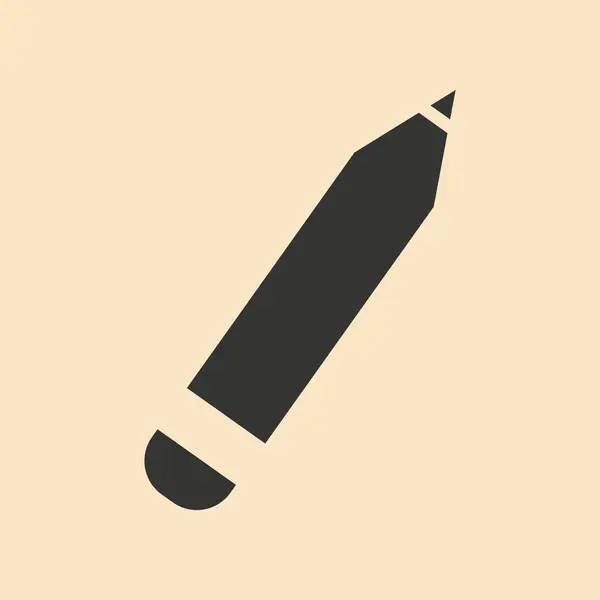 Плоская черно-белая иконка мобильного приложения — стоковый вектор