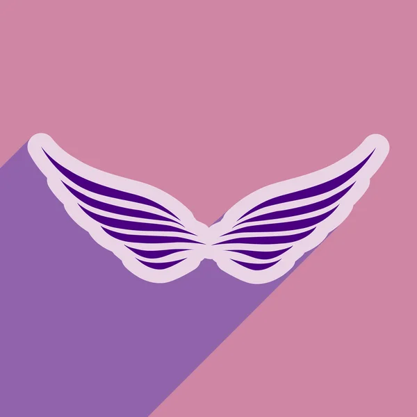 Стильні крила орла — стоковий вектор
