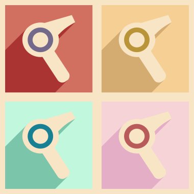 Düz gölge kavramı ve mobil uygulama kurutma makinesi ile