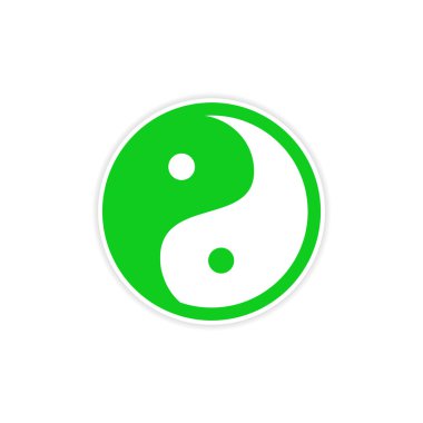 Etiket yin yang
