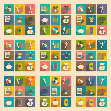 Düz gölge kavramı şık ekonomik kutsal kişilerin resmi ile