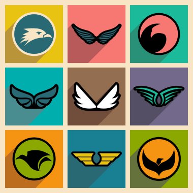 şık logolar Kartallar