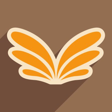 şık bir kartal wings