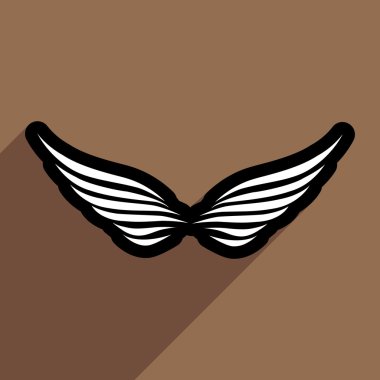 şık bir kartal wings