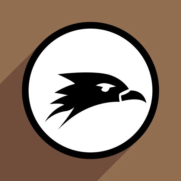Eagle head logo — Stock Vector