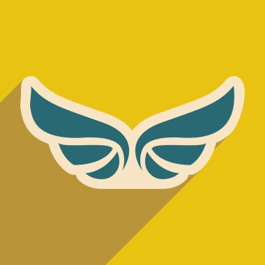 şık bir kartal wings