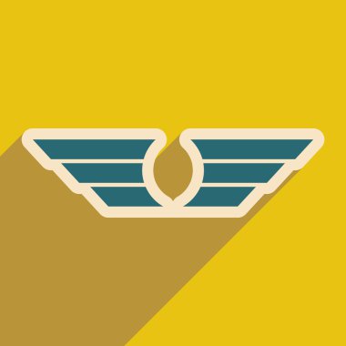 şık bir kartal wings