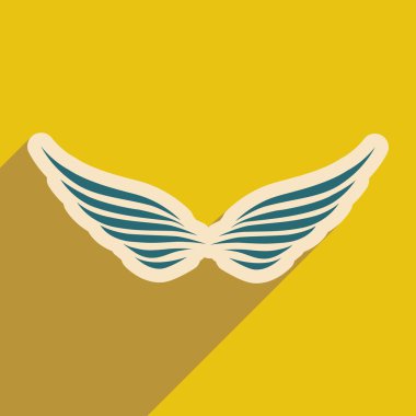 şık bir kartal wings