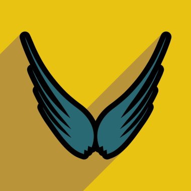 şık bir kartal wings