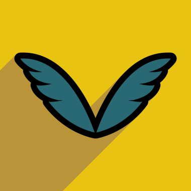 şık bir kartal wings