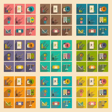 Düz gölge kavramı şık Finans kutsal kişilerin resmi ile