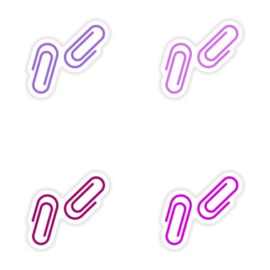 derleme gerçekçi etiket tasarım ataç