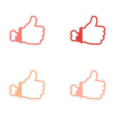 montaj plakası zombi kanlı el beyaz arka plan üzerinde