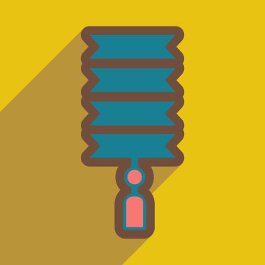 gerçekçi simgesi Japon lambaları