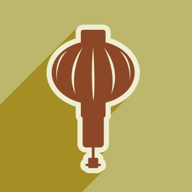 Şık modern Japon lambaları