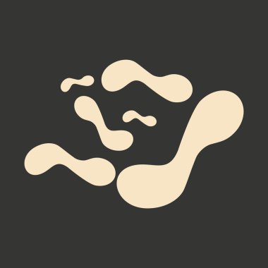 düz siyah ve beyaz mobil uygulama fıstık