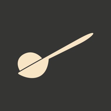 Düz siyah ve beyaz mobil uygulama dondurmanın içine