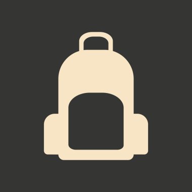 Düz gölge simgesi ve mobil uygulama eğitim ile