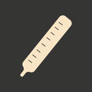 Düz siyah ve beyaz mobil uygulama Laboratuvarı simgeler