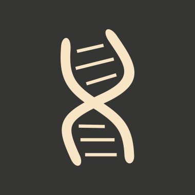 Düz siyah ve beyaz mobil uygulama genlerinde