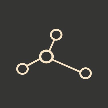 Düz siyah ve beyaz mobil uygulama Biyoloji laboratuarında