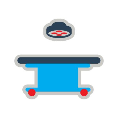 Düz stil tabloda işletim simgesi