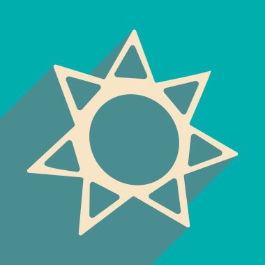 Düz gölge simgesi ve mobil uygulama Paz Üye ile