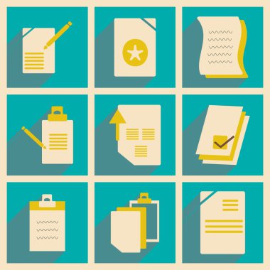 Düz gölge kavramı ve mobil uygulama belgeleri ile