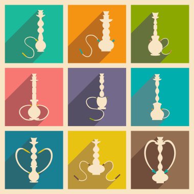 Düz gölge kavramı ve mobil uygulama nargile shisha ile